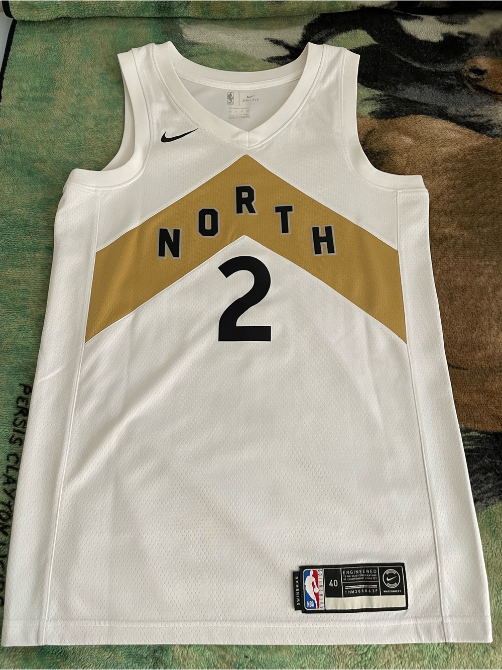 Kawhi Leonard Toronto Raptors Jersey
